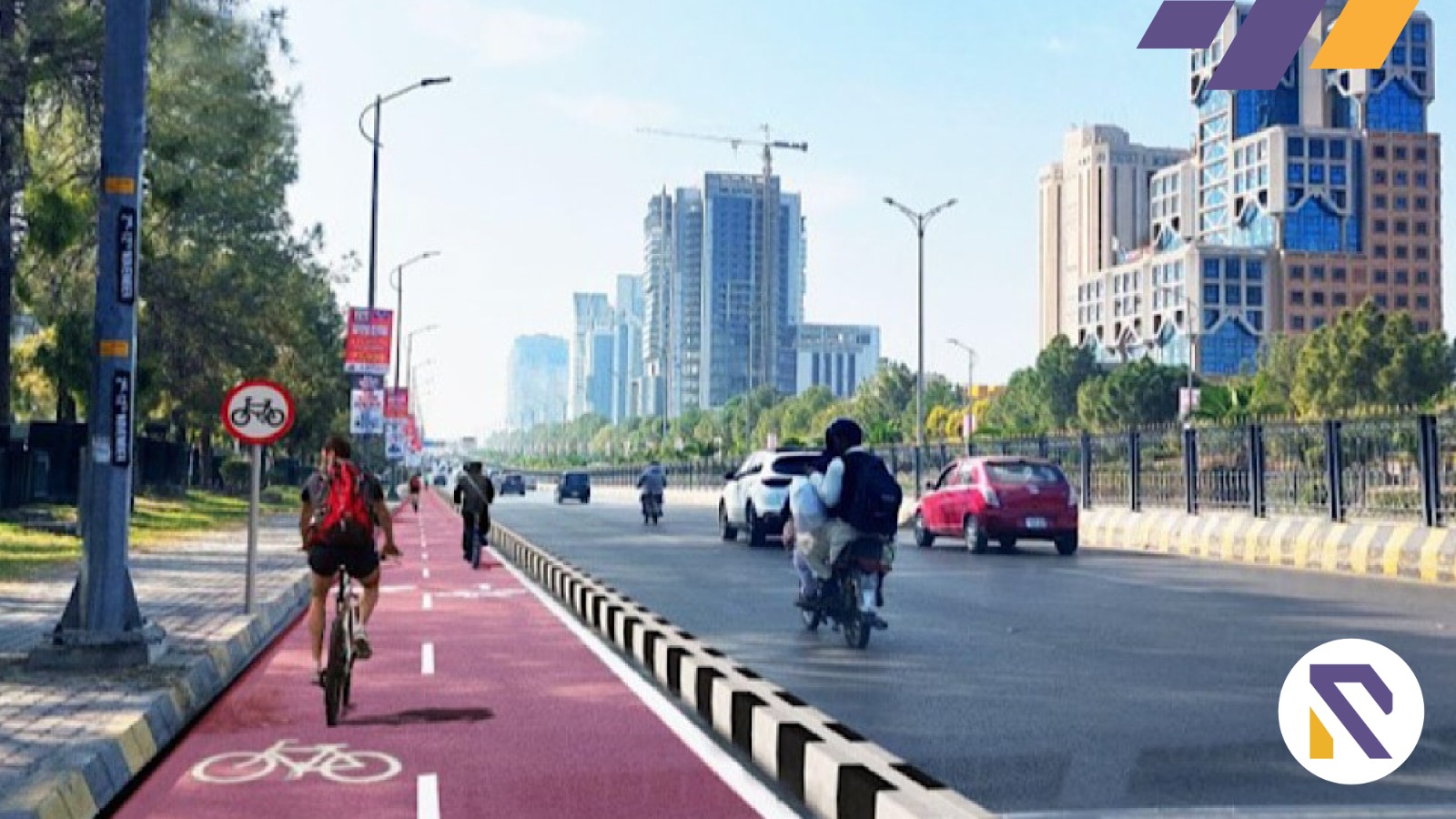 CDA and Government Collaborate for Bicycle Lane Initiative